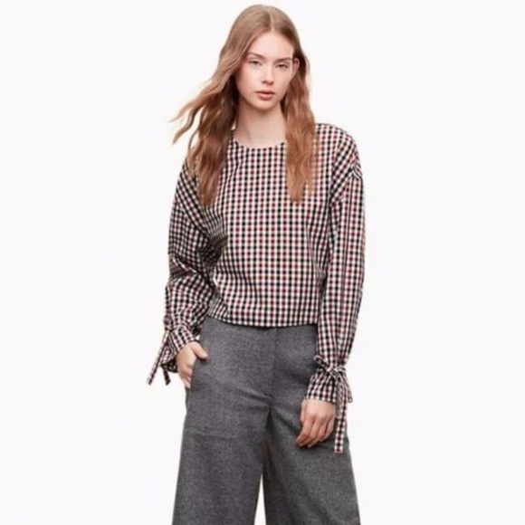 Aritzia Wilfred Elodie Blouse in White, S - Picture 3 of 3